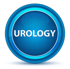 Urology Eyeball Blue Round Button