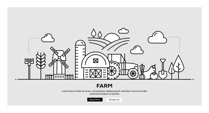 Farm Line Banner Concept