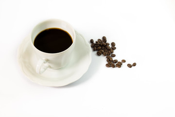 cup of black coffee