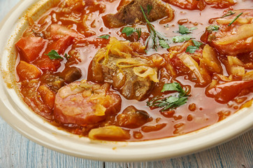 Hungarian Goulash Szekelygulyas