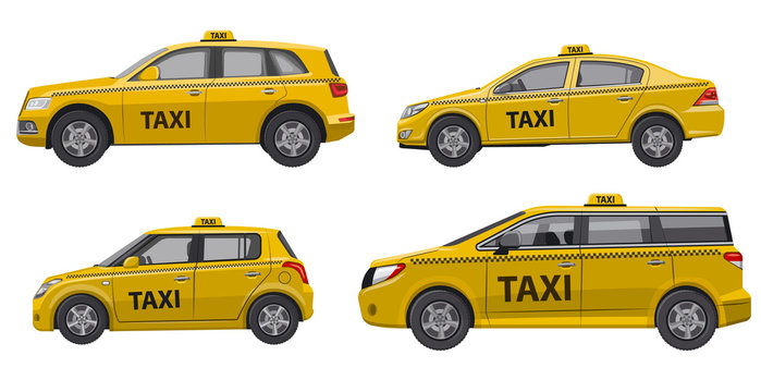 taxi service cars