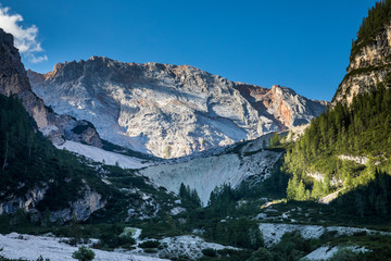 Fototapeta na wymiar Dolomiten - Italien