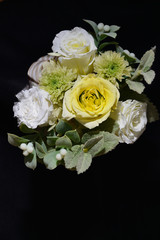 preserved rose flower bouquet