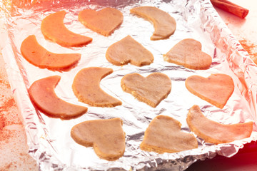 Cooking Gingerbread Cookies