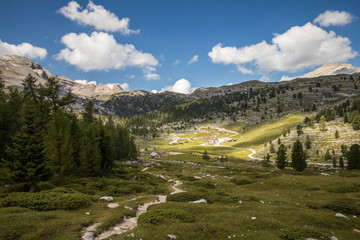 Obraz premium Dolomiten - Italien