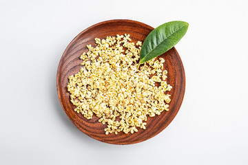 Fresh osmanthus tea picked in autumn