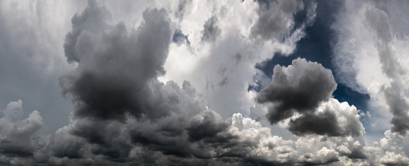 abstract storm clouds background texture