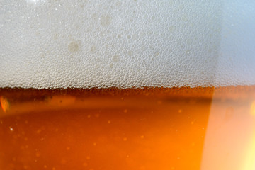IPA Craft Beer bubbles background texture