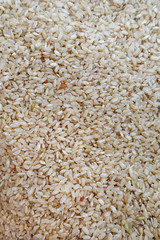 close up of jasmine rice for background                              