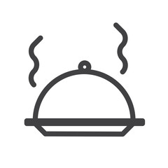 Dish vector icon