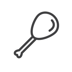 Chicken vector icon