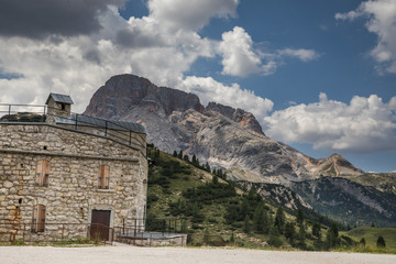 Festungsanlage in S&uuml;dtirol - Italien