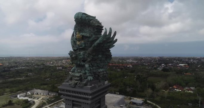 Aerial of Garuda Wisnu Kencana