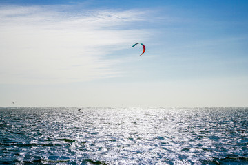 Kitesurfen