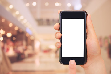 ショッピング・セール・スマートフォンとモール shopping, sale, smartphone and...