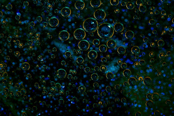 color bubbles texture