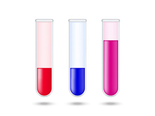 Laboratory test tube color