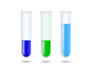 Laboratory test tube color