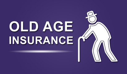 Concept of old age insurance
