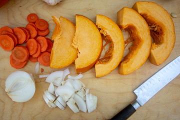 овощи для супа