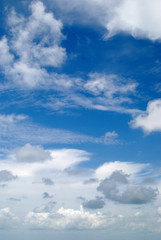 PAISAJE CIELO DE DÍA