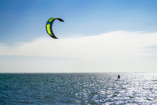 Kitesurfen