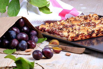 Pflaumen Kuchen