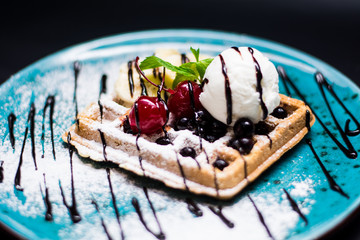 food dish sushi cocktails