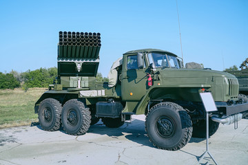 Multiple launch rocket system
