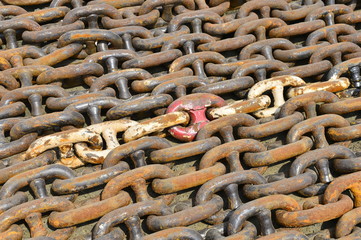 Anchor rope and chain