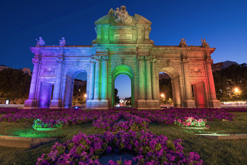 Puerta de Alcalá Gay Pride