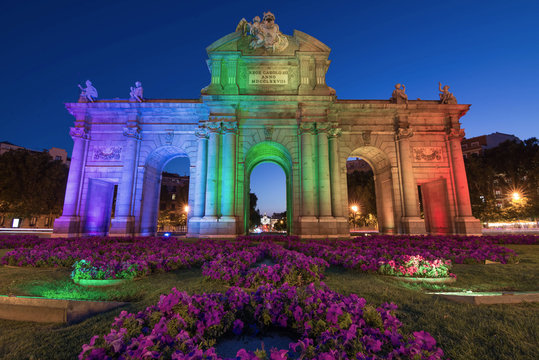 Puerta de Alcalá Gay Pride