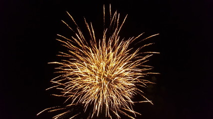 fireworks in the night #6