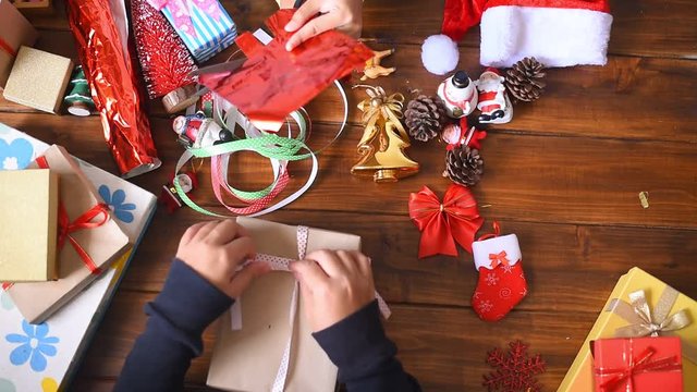 People are preparing gifts for upcoming Chris Mars Day.