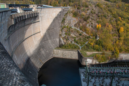 Kraftwerk Stausee Ottenstein
