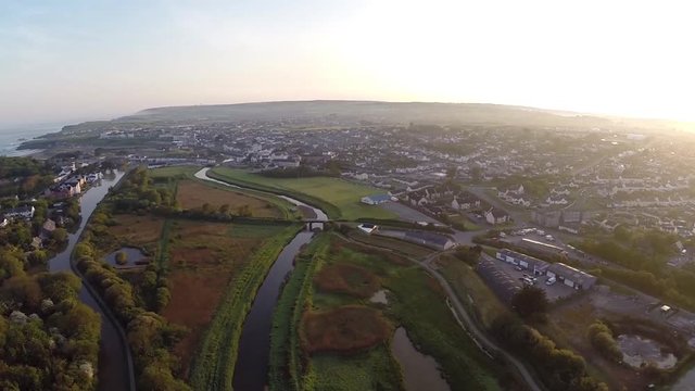 Bude High Pan sun