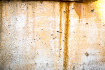 close up old cement wall, blank for use to vintage background texture or template presentation