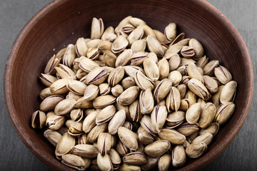 pistachio close up