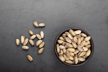 pistachios place for text