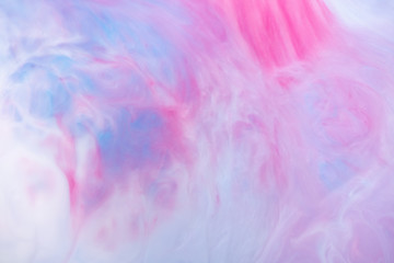 Fototapeta premium Creative background with abstract oil painted waves