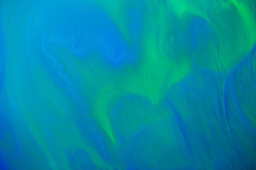 Creative background with abstract oil painted waves