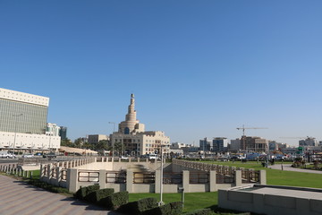 Obraz premium Holidays in Doha, Qatar