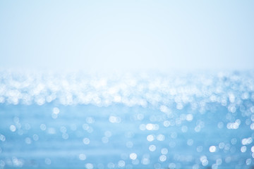 summer blurred background