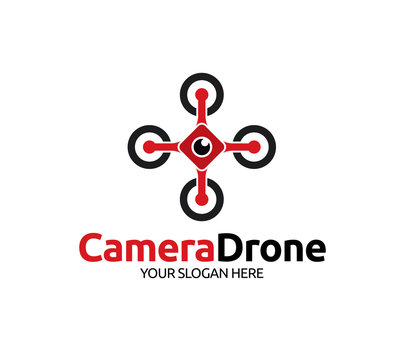 Camera Drone Logo