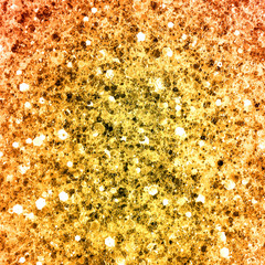 hi-res golden background