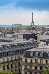 Historical buildings paris france