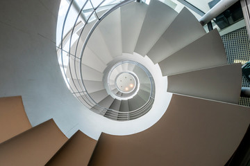 Spiral staircases paris