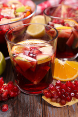 mulled wine or punch