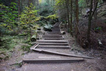 Nationalpark Sächsische Schweiz - Schwedenlöcher
