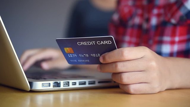 Use credit cards to pay for goods and verify the identity of members.